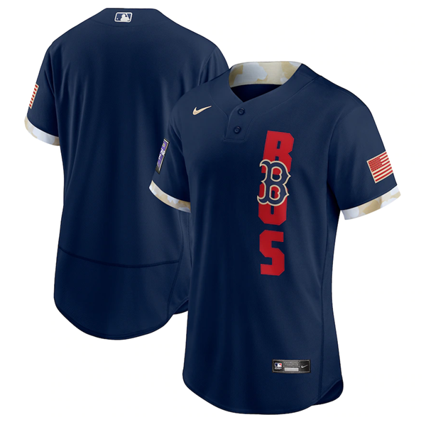 Men's Boston Red Sox Blank 2021 Navy All-Star Cool Base Stitched MLB Jersey Men's Boston Red Sox Blank 2021 Navy All-Star Cool Base Stitched MLB Jersey